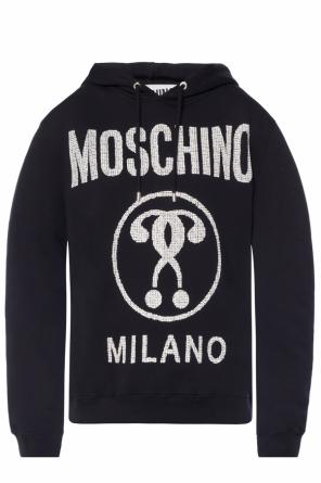 Bluza dresowa z kapturem, zdjęcie 1 Bluza dresowa z kapturem od Moschino